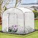 7 X 7 X 7 Garden Portable Pop Up Greenhouse With Side Door And Portable Zipper Bag For Plants