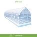 7x35 Growers Greenhouse, Climapod Spirit (6-mm Twin Wall Polycarbonate)