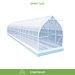 7x42 Growers Greenhouse, Climapod Spirit (6-mm Twin Wall Polycarbonate)