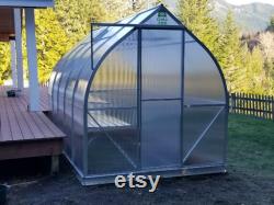 7x7 Growers Greenhouse, ClimaPod Spirit (6-mm twin wall polycarbonate)