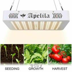 8000W LED Grow Light, Full Spectrum For Hydroponic Vegetable Flower Plant Lamp Panel