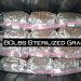 80lbs Sterilized Grain (20 X 4lbs Bags With Injection Ports)