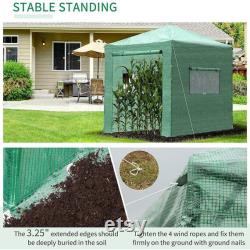 8'x8'x8' ft Walk-In Greenhouse Gardening Plant Heavy Duty Green House Grow Tent