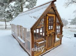 8' x 16' Greenhouse Plans, DIY, How to Build a Greenhouse