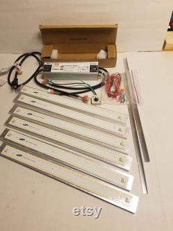 8 x Sun Board DIY kit 576 Samsung lm561c LEDs Plus 96 Red Booster Quantum Grow Light Meanwell HLG Driver and heatsinks