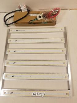 8 x Sun Board DIY kit 576 Samsung lm561c LEDs Plus 96 Red Booster Quantum Grow Light Meanwell HLG Driver and heatsinks