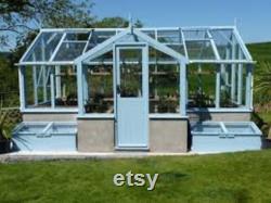 8x20 Wooden Greenhouse