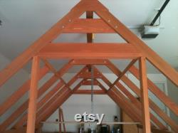 9 x 16 Greenhouse Plans. Polycarbonate covered, cedar framed, designed for high winds, hail and heavy snow loads. 8 Roof Vents, Spring Sale