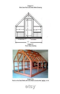 9 x 16 Greenhouse Plans. Polycarbonate covered, cedar framed, designed for high winds, hail and heavy snow loads. 8 Roof Vents, Spring Sale