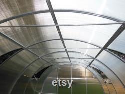 9x21 Growers Greenhouse, ClimaOrb Arched 9 21 (6-mm twin wall polycarbonate)