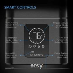 AC INFINITY, Cloudforge T7, Plant Humidifier, 15L, Smart controls with targeted vaporising