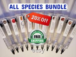 ALL SPECIES BUNDLE-Mushroom Premium Liquid Cultures-