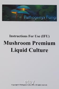 ALL SPECIES BUNDLE-Mushroom Premium Liquid Cultures-