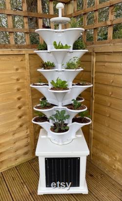 Acqua Garden 2 Innovative Vertical Growing System Solar Powered Self-Watering Fully Automated Complete Kitchen Garden