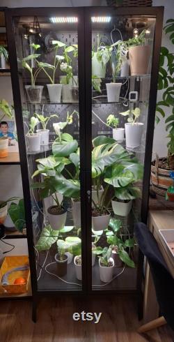 Acrylic Shelves for Milsbo Cabinet