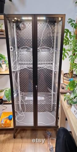 Acrylic Shelves for Milsbo Cabinet
