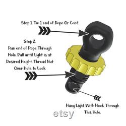 Adjustable Grow Light Hanger