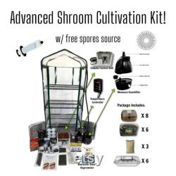 Advanced Shroom Cultivation Kit