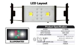 Advanced Single LED Lighting System (Jungle Hobbies Mistking)