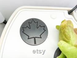 AeroGarden Pod Spacer Maple Leaf Cover for Plant Slot