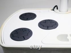 AeroGarden Pod Spacer Maple Leaf Cover for Plant Slot