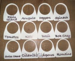 Aerogarden plant tags
