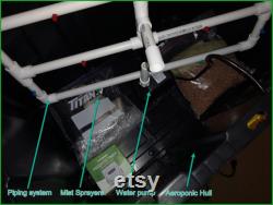 Aeroponic System for 12 baskets