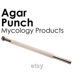 Agar Punch for Transferring Perfect Mycelium Tissue Samples