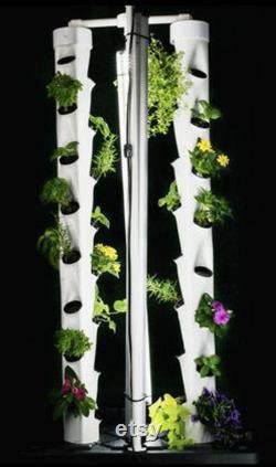 Agrowponics Home Growing System Dual Agrowtowers