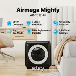 Airmega AP-1512HH Mighty True HEPA Air Purifier with 361 sq. ft. Coverage