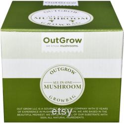 All In One Mushroom Grow Bag