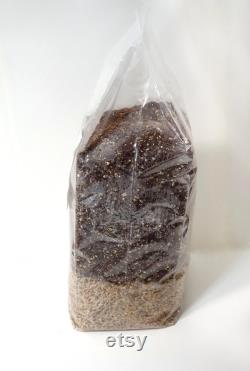 All in one Millet Coco Coir Vermiculite 1kg bag