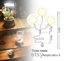 Angel Three Ring Grow Light DC5V USB Phytolamp For Plants Led Full Spectrum Lamp For Indoor Plant