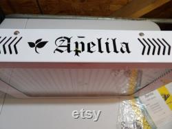 Apelila Grow Light Metal Grow Light 100 Watt Germination Plant Grow Light