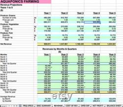 Aquaponics Systems vertical and horizontal