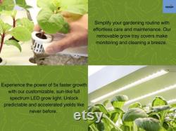 Automated LED Hydroponic Home Garden 3 Tier 48 Sites