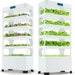 Automated Led Hydroponic Home Garden 72 Sites 85 Nursery Sites Pro Edition