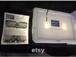 Automated MushroomCube 2 Tote Mushroom Growing Kit with 12 PFTek Substrate Jars
