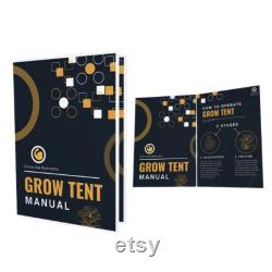 Automated Mushroom Grow Tent with Racks Hydroponic Indoor Growing Shelter For Mushroom Cultivation and Medicinal Mushroom Species