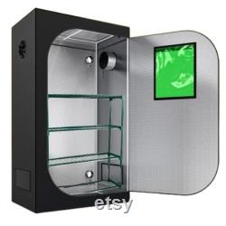 Automated Mushroom Grow Tent with Racks Hydroponic Indoor Growing Shelter For Mushroom Cultivation and Medicinal Mushroom Species