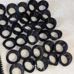 BLACK Net Cup Holders (HOLDERS ONLY)