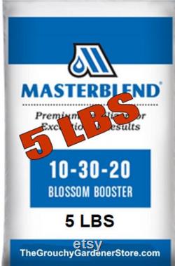 BLOSSOM BOOSTER MasterBlend 5 LBS Free Shipping