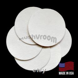 BULK PACK Mushroom Monotub Filter Patch