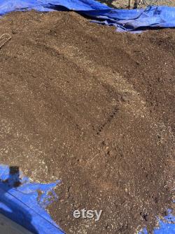 BULK SUB 500LB Pasteurized Substrate Mix Aged Horse Manure, Coco Coir, Gypsum, Vermiculite