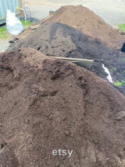 BULK SUB 500LB Pasteurized Substrate Mix Aged Horse Manure, Coco Coir, Gypsum, Vermiculite