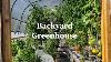 Backyard Hydroponic Greenhouse Update