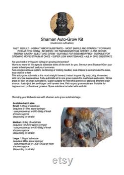 Be your own Shaman RUMI auto-grow kit (small batch)