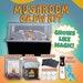 Beginner's Magic Mushroom Grow Kit Microppose Monotub Easy Mushroom Cultivation Magic Mono-tub Tek With Multiple Variations For Diy Growers