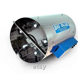Big Blue Ozone Generator 10 with5x UV Bulbs neutralizes odor and decontaminates rooms naturally
