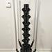 Black 28 Plant Hydroponic Tower Outdoor And Indoor 5ft